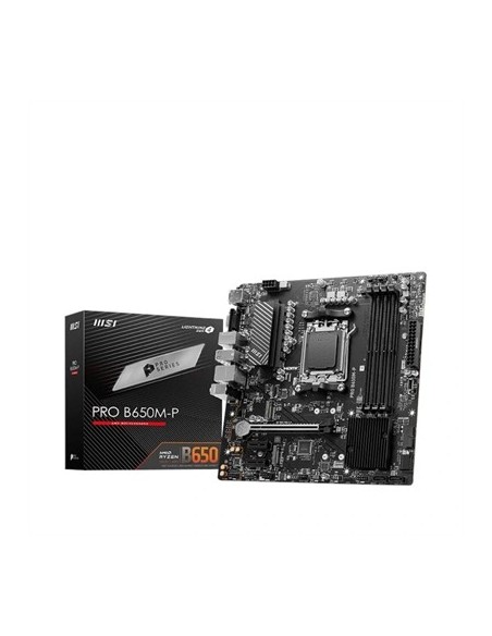 Placa base msi am5 pro b650m  p matx