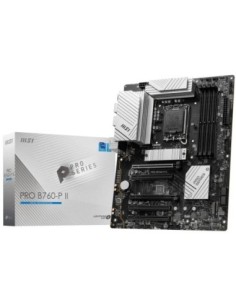 Placa base msi 1700 pro b760  p ii ddr5 atx
