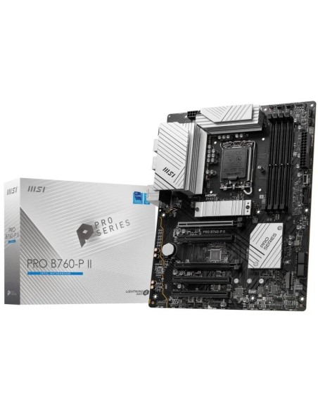 Placa base msi 1700 pro b760  p ii ddr5 atx