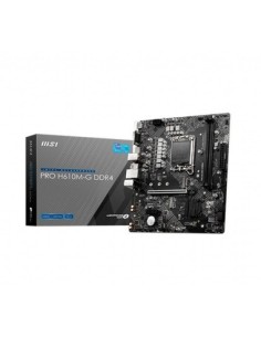 Placa base msi 1700 h610m  g ddr4 m  atx
