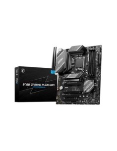 Placa base msi 1700 b760 gaming plus wifi atx  4x ddr5  4x sata3  2x usb 3 2  1x usb tipo c  4x