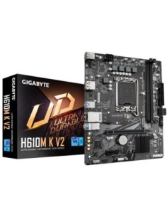 Placa base gigabyte h610m k v2 matx lga 1700  2x ddr5  2x sata 6gb  s