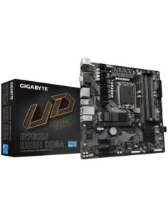 Placa base gigabyte b760m ds3h ddr4 1700 m  atx  4x ddr4  4x sata 6gb  s  3x usb 3 2  2x usb 2