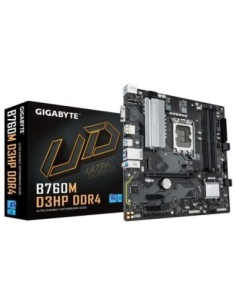 Placa base gigabyte b760m d3hp 1700 m  atx  4x ddr4