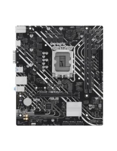 Placa base asus intel prime h610m  k socket 1700 ddr5 x2 max 96gb 4800mhz d  sub hdmi matx