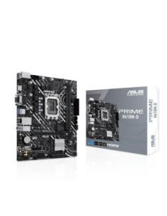 Placa base asus intel prime h610m  d socket 1700 ddr5 x2 max 96gb 4800mhz d  sub hdmi matx