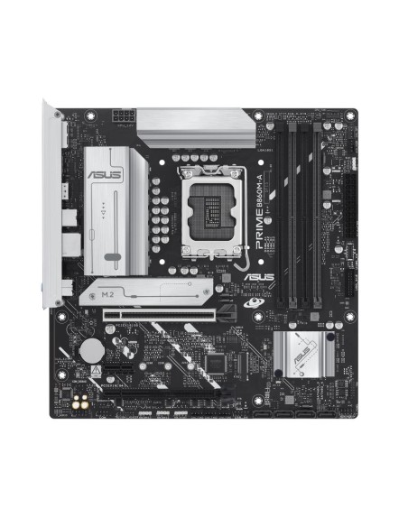 Placa base asus intel prime b860m  a  csm socket 1851 ddr5 x4 max 256gb hdmi displayport matx