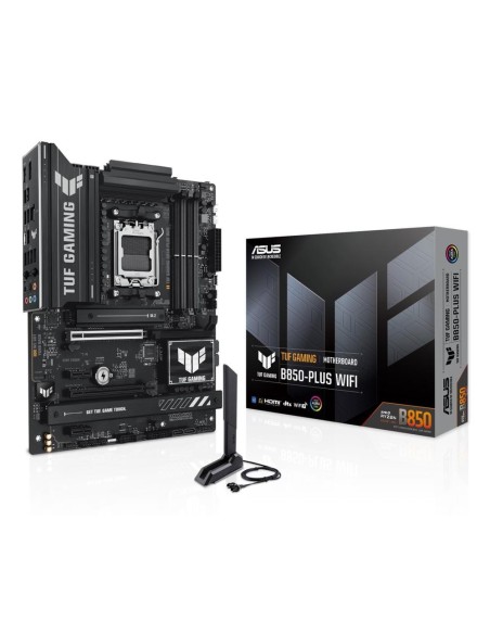 Placa base asus amd tuf gaming b850  plus wifi atx  4x ddr5  4x sata3