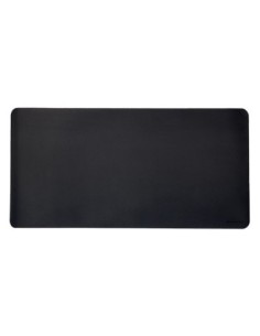 Phoenix matepad alfrombrilla ratón pu 80 x 40 cm antideslizante impermeable materíal simil cuero neg