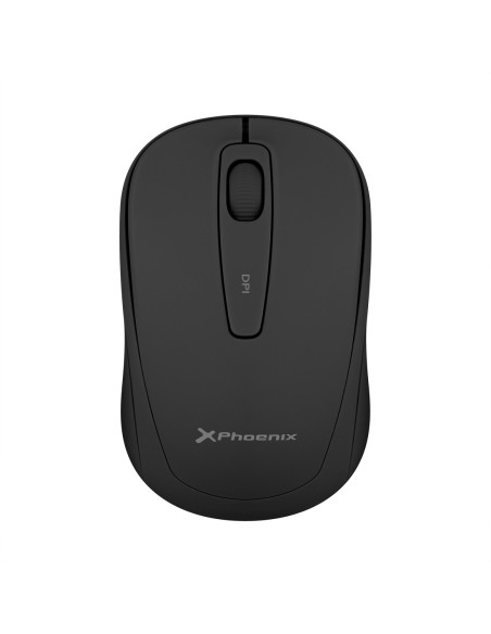 Phoenix m250 ratón inalámbrico 2 4 ghz receptor usb hasta 1600 dpi compatible con pc mac portátil co