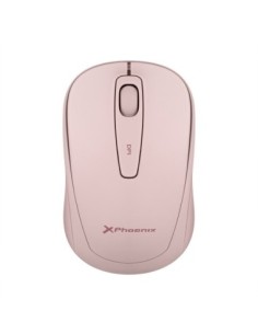 Phoenix m250 ratón inalámbrico 2 4 ghz receptor usb hasta 1600 dpi compatible con pc mac portátil co