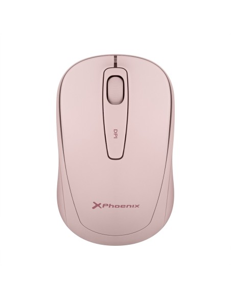 Phoenix m250 ratón inalámbrico 2 4 ghz receptor usb hasta 1600 dpi compatible con pc mac portátil co