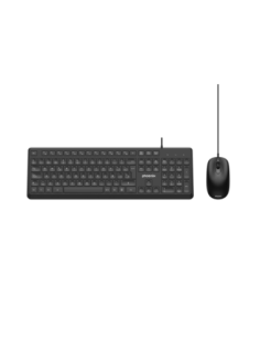 Phoenix combo teclado multimedia  ratón con cable usb 1200dpi