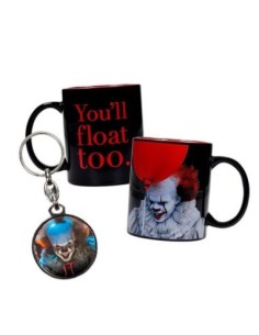 Pennywise taza  regalo llavero metalico it