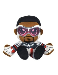Peluche uncanny brands marvel sam wilson capitan america