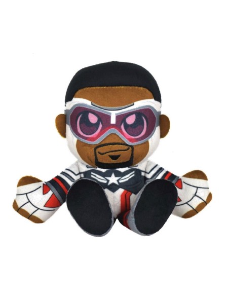 Peluche uncanny brands marvel sam wilson capitan america
