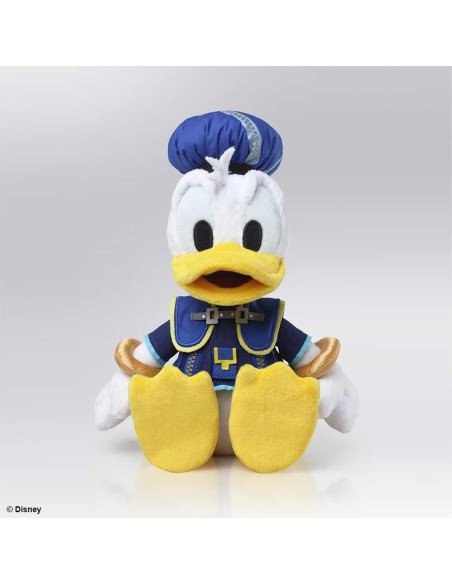 Peluche square enix kingdom hearts series kh iii donald duck
