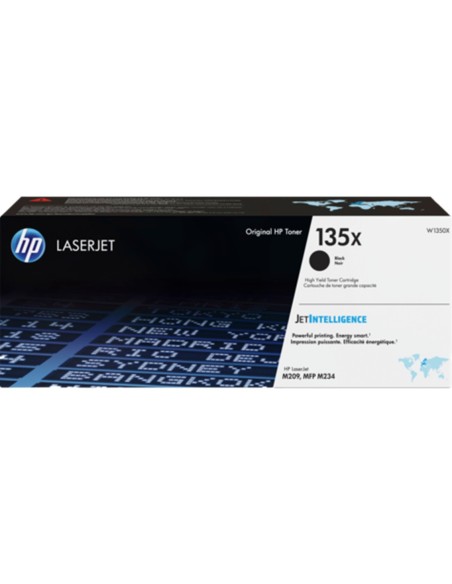 Toner hp laserjet 135x negro 2400 paginas