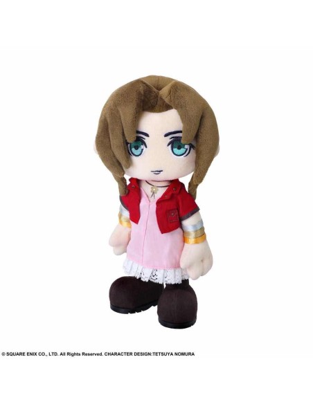 Peluche square enix final fantasy vii action doll aerith gainsborough 23 cm