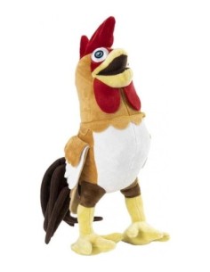 Peluche musical la granja de zenón gallo bartolito