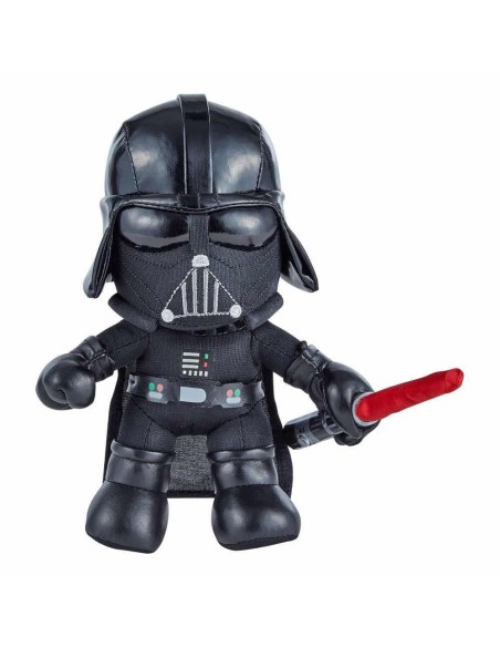 Peluche mattel star wars darth vader ligth up 18 cm
