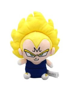 Peluche just toys dragon ball z majin vegeta plush series 2