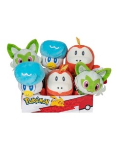 Peluche jazwares pokemon generación ix 21cm 1 unidad 1 peluche