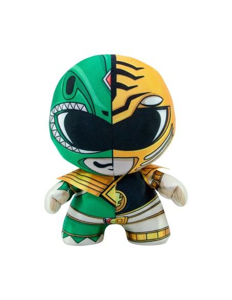Peluche dznr power rangers verde  blanco