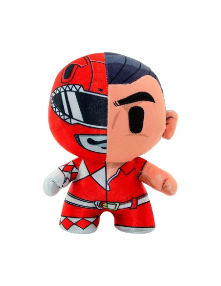 Peluche dznr power rangers rojo