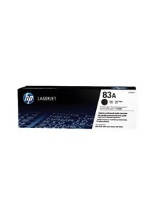 Toner hp cf283a negro 83a