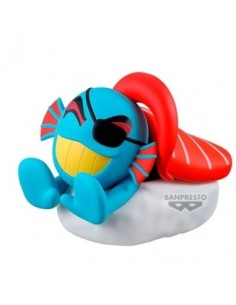Peluche banpresto undertale food design undyne vol 1 12cm