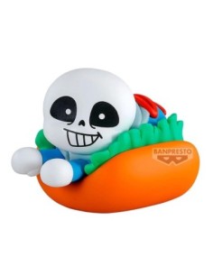 Peluche banpresto undertale food design sans vol 1 11cm