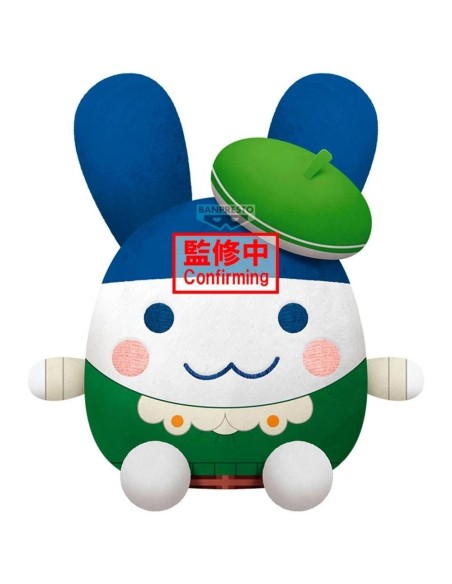 Peluche banpresto tamagotchi big plush corner shop mimitchi 34cm