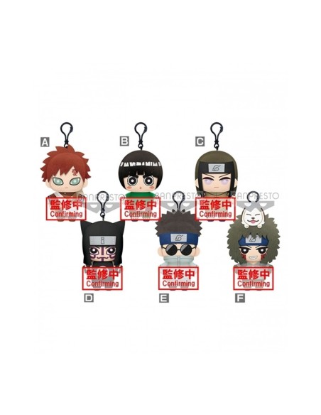 Peluche banpresto surtido aleatorio naruto series 2 1 unidad aleatoria