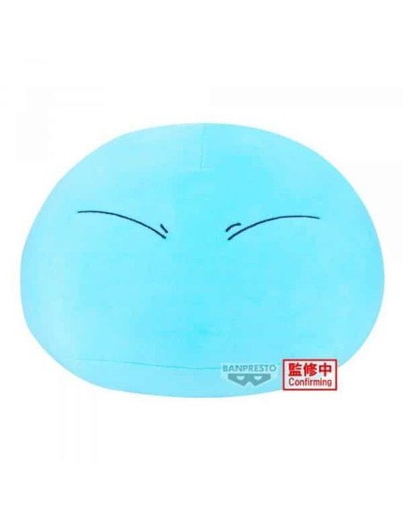Peluche banpresto q posket that time i got reincarnated as a slime super big plush rimuru tempest 35