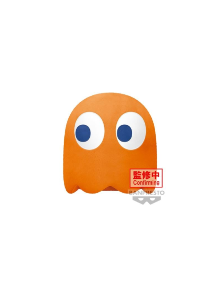 Peluche banpresto pac man super big plush clyde