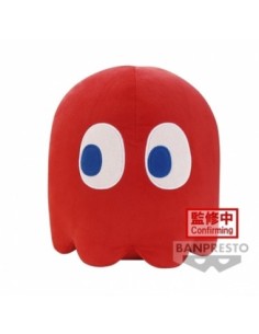 Peluche banpresto pac  man big plush ghost 18cm