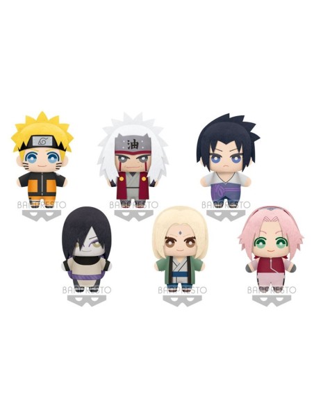 Peluche banpresto naruto shippuden tomonui series 1 1 unidad aleatoria