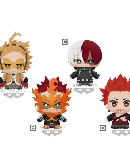 Peluche banpresto my hero academia world heroes mission tomonui plush assort series 2 1 unidad aleat