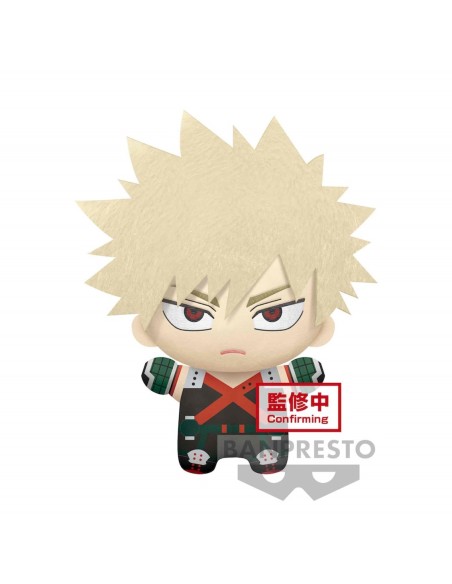Peluche banpresto my hero academia big mascot katsuki bakugo