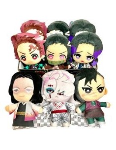 Peluche banpresto kimetsu no yaiba demon slayer 1 unidad aleatoria