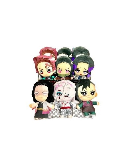 Peluche banpresto kimetsu no yaiba demon slayer 1 unidad aleatoria