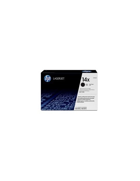 Toner hp cf214x negro laserjet 700 m712