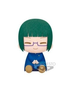 Peluche banpresto jujtsu kaisen maki zenin bp18295