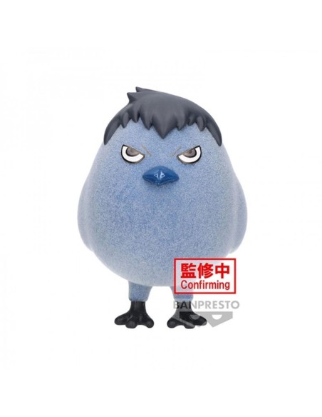 Peluche banpresto haikyu fluffy puffy kagegarasu 8cm