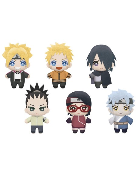 Peluche banpresto boruto naruto next generations tamonui