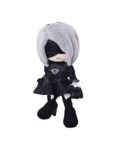 Peluche articulable square enix nier automata yorha no  2 type b