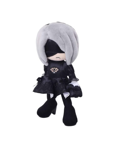 Peluche articulable square enix nier automata yorha no  2 type b