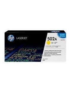 Toner hp amarillo para impresora laserjet 3600 4000 pag
