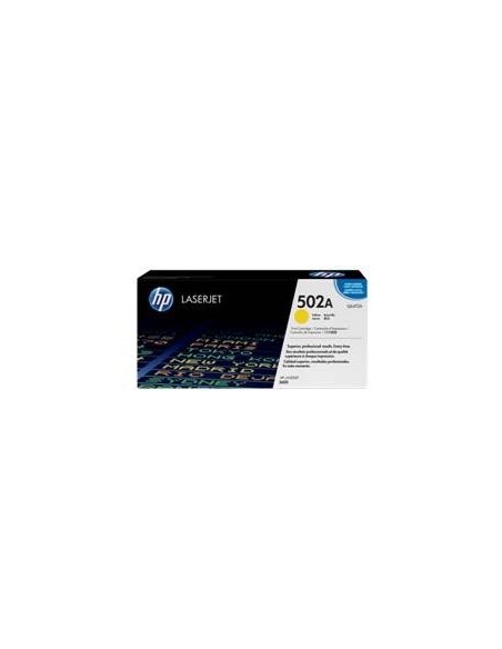 Toner hp amarillo para impresora laserjet 3600 4000 pag